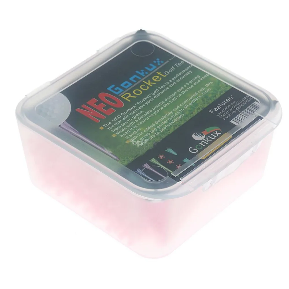 Комплект из 40 новых профессиональных футболок для гольфа розовые |