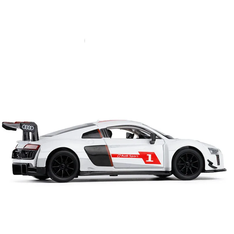 Модель спортивного автомобиля 1/32 R8 LMS модель игрушечного детские игрушки из