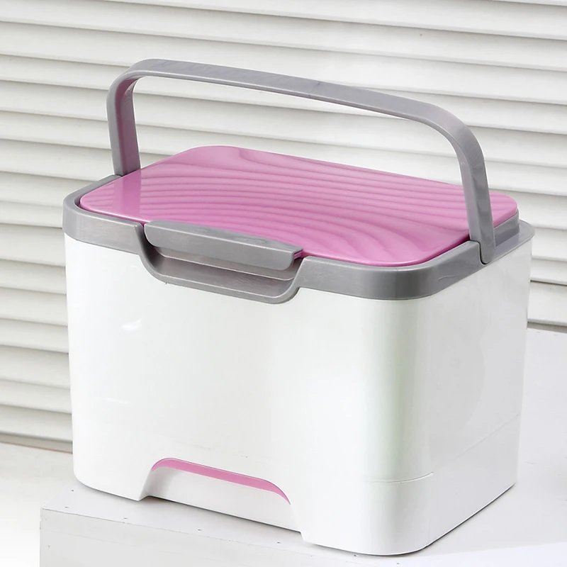 Пластиковая Коробка Для Хранения Медицины Груди Наркотиков Аптечка Держатель