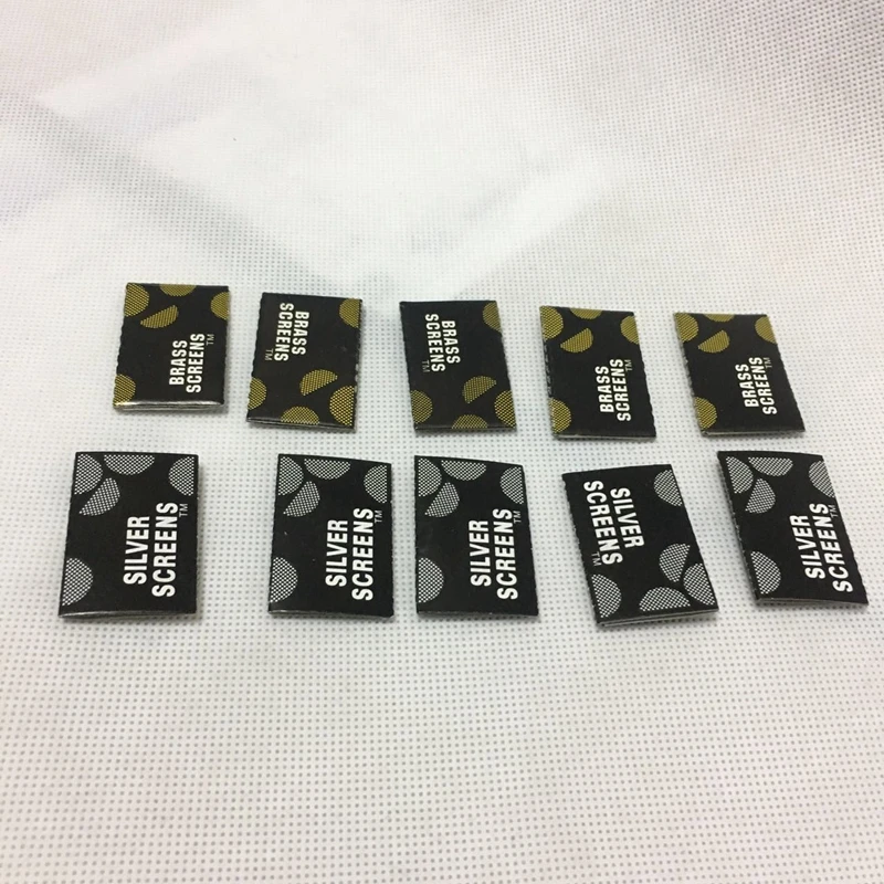 Экраны для труб латунь серебристый цвет табака воды имитация дыма травы