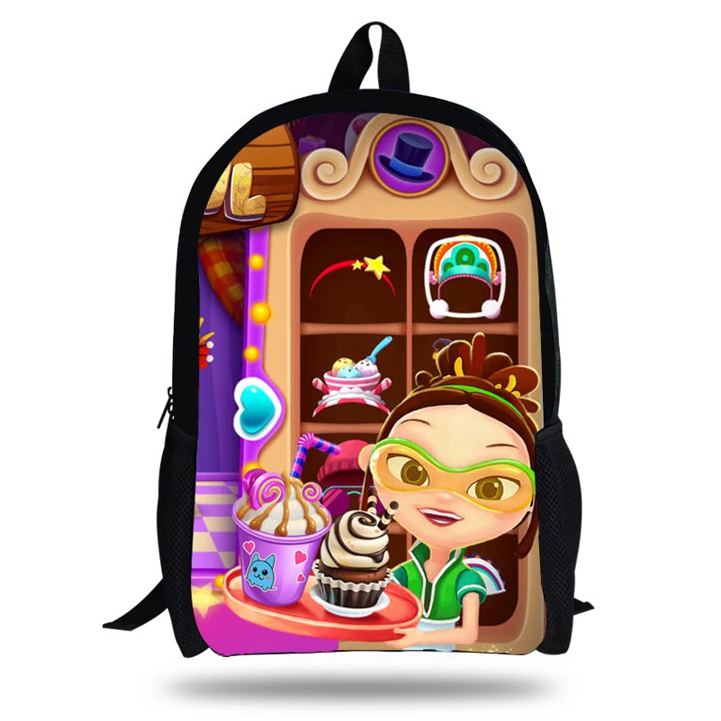 16-дюймовая сумка Mochila мультфильм Фэнтези патруль школьные рюкзаки для девочек-подростков для девочек рюкзак для путешествий ученик начальной школы рюкзак