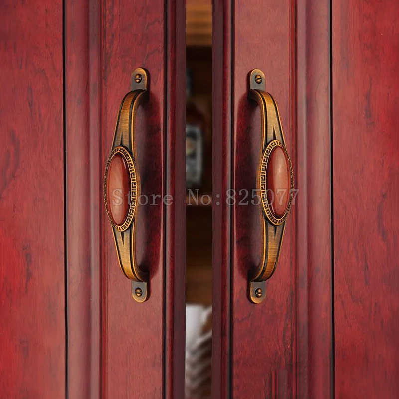 8 шт. керамические ручки для дверей шкафа кухни|handles and knobs|wardrobe knobspull handle |