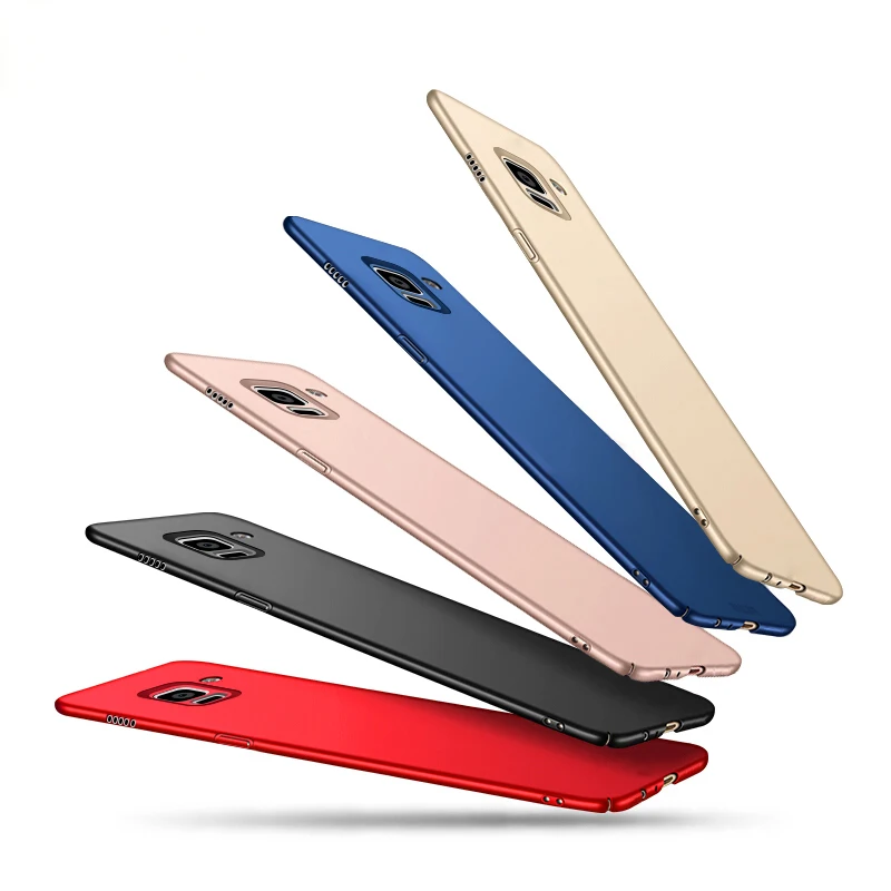 Hard Case for Samsung Galaxy A6 A8 A7 2018 Plus Matte Cover Shockproof Protector Coque | Мобильные телефоны и аксессуары