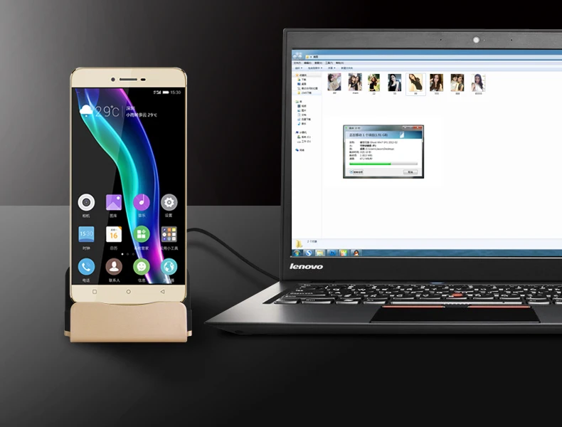 Микро USB Синхронизация настольная зарядная док станция зарядное устройство для