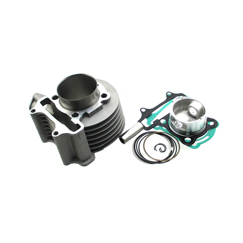 XLSION Aftermarket 58 5 мм комплект цилиндров с большим отверстием для GY6 150cc 155cc китайского