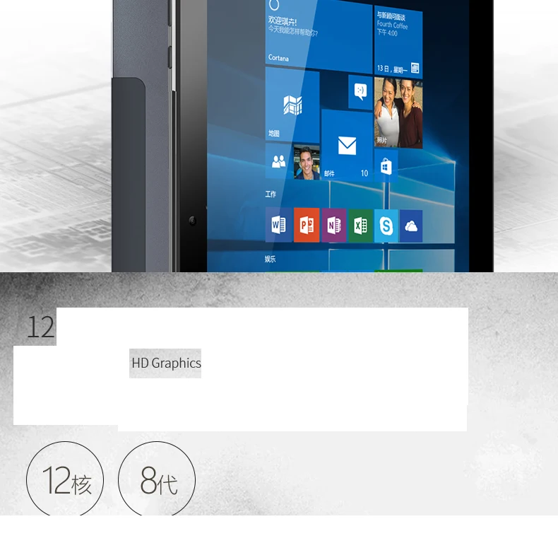 Onda obook 20 plus 10,1 ''планшетный ПК intel cherry trail Z8350 Четырехъядерный 4 ГБ ОЗУ 64 Гб ПЗУ 1920*1200 ips WiFi Wins 10+ Andorid 5,1