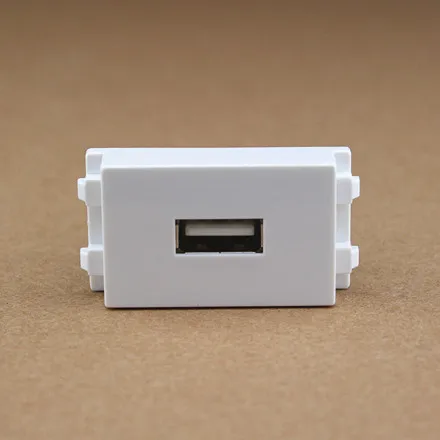 SeTo 128 Тип USB Штекерный Модуль Бесплатный сварочный разъем Keystone для настенной