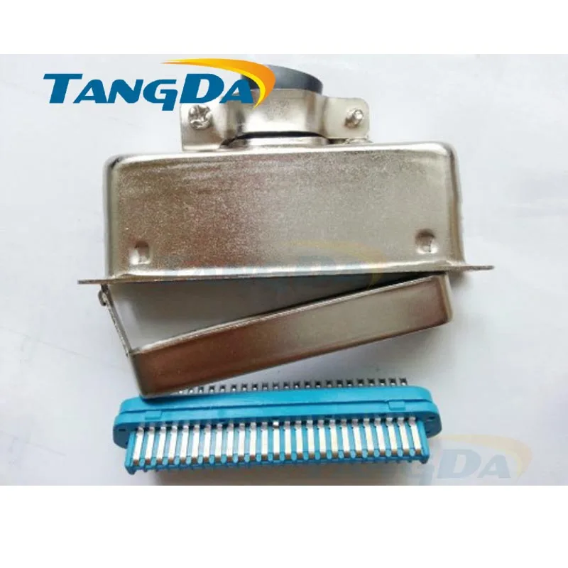 

Tangda 57 серия 30500 core 50P 50 мужской большой стальной провод для принтера интерфейсный слот типа коннектор