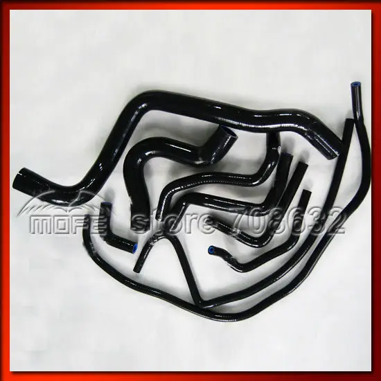 9 шт. силиконовый шланг радиатора для Volvo S70 / V70 850T5 850T5R 1992 1998|silicone radiator hose|radiator