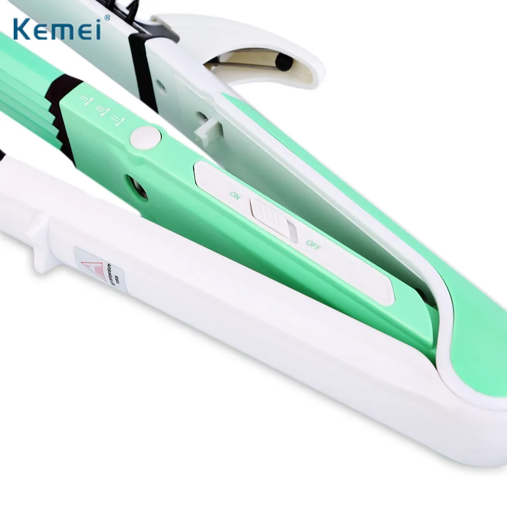 Kemei км 19112 Портативный 220 В 3 в 1 керлинг Электрический Уход за волосами Стайлинг