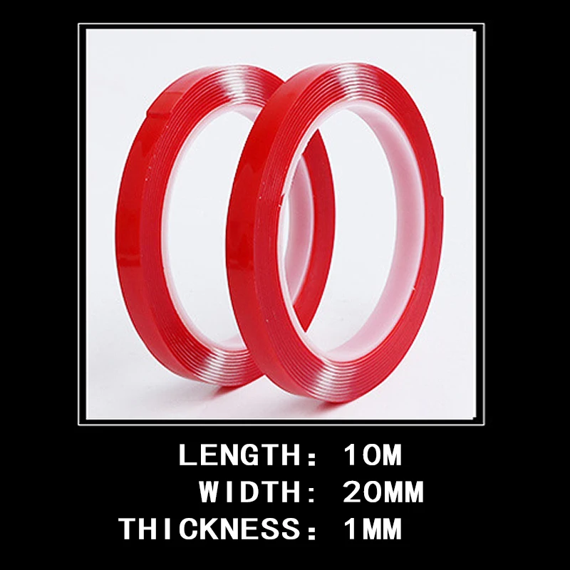 Лента ленточная Автомобильная прозрачная водонепроницаемая для Renault Megane 3 Duster