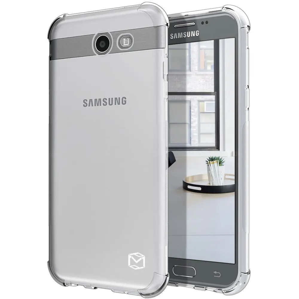 Противоударный Противоскользящий мягкий чехол из ТПУ и геля s line с кисточкой для