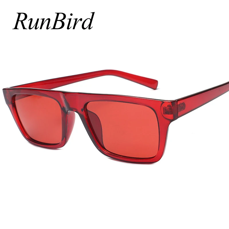 Очки солнцезащитные RunBird 5362R мужские/женские прямоугольные модные брендовые