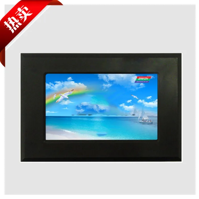 DMT80480T050_18WTZ1 5 дюймовый DWIN серийный Экран DGUS промышленный сенсорный экран