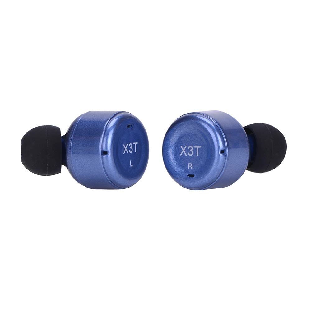X3T Беспроводная гарнитура Bluetooth 4 2 tws с зарядной подставкой bluetooth спортивные