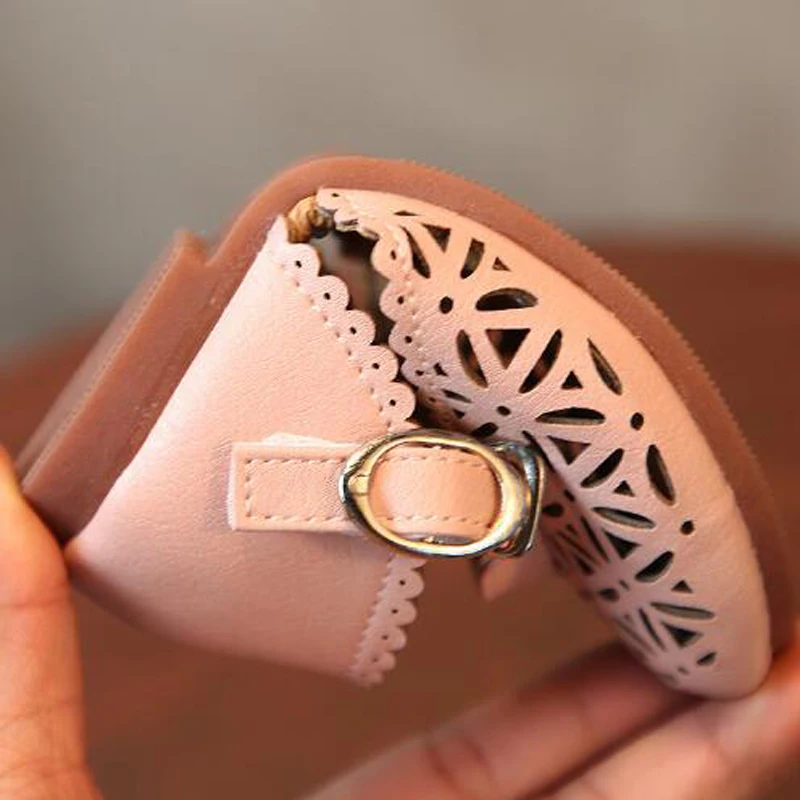 

2018 Summer Girl Baotou Sandals Girl Hollowed Out Princess Shoes Kids Sandals Children Shoes Baby Girl Fashion Flat Shoes White