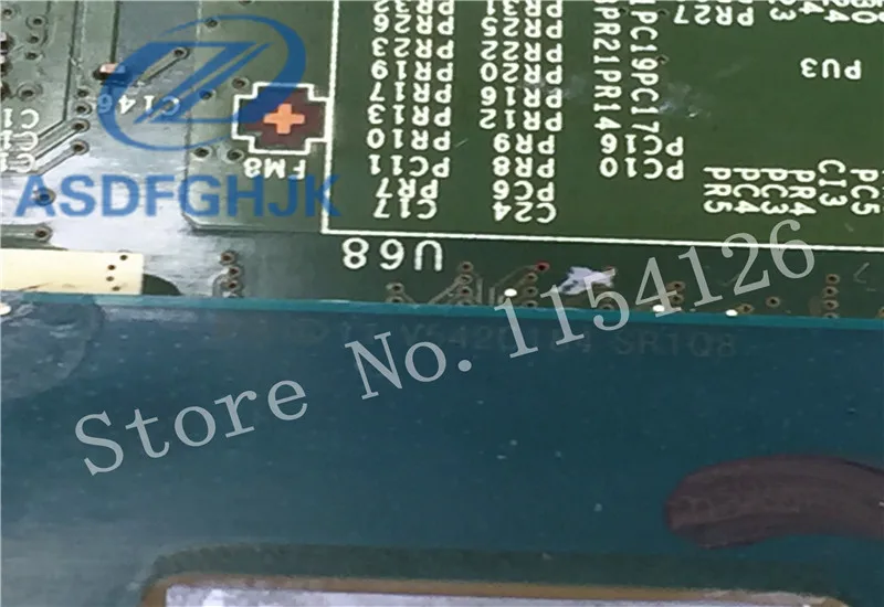 Ноутбук Moederbord для MSI GS70 20D MS 17711 1771 SR15E I7 4700HQ CPU HM87 Chipset GTX 765 100% Test ok|cpu for laptop|msi gs70l 100 |