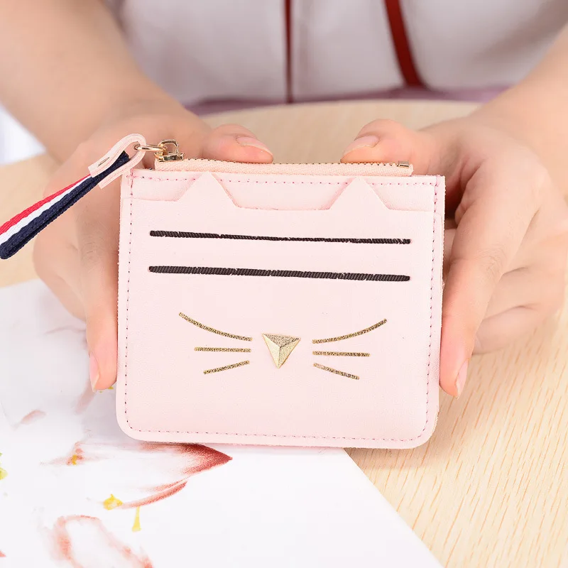 Новинка 2018 модные женские кошельки держатель для карт кошелек мини кредитный s