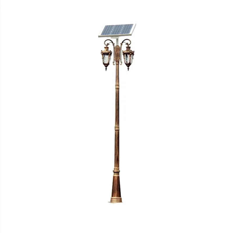 Giardino Eclairage Tuinlamp квадратный лампадер Европейский De Rue солнечный светильник Exterieur