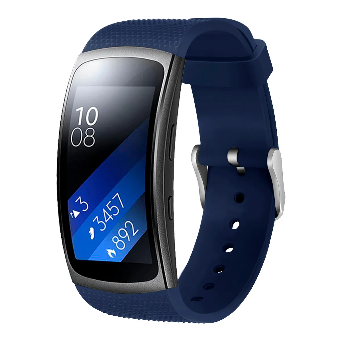 Браслет CARPRIE Sport мягкий силиконовый ремешок для замены Sansung Gear Fit 2/ 2Pro D1019 Прямая