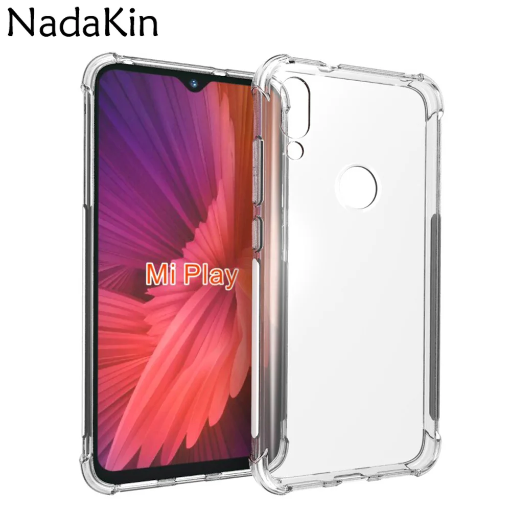 Четыре угла ударопрочный чехол для Xiaomi Mi 8 Lite Pro 9 SE Play установленная задняя