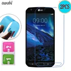 2 шт. Ультра прозрачная мягкая термополиуретановая нано-покрытая закаленная Взрывозащищенная защитная пленка для экрана для LG X Venture