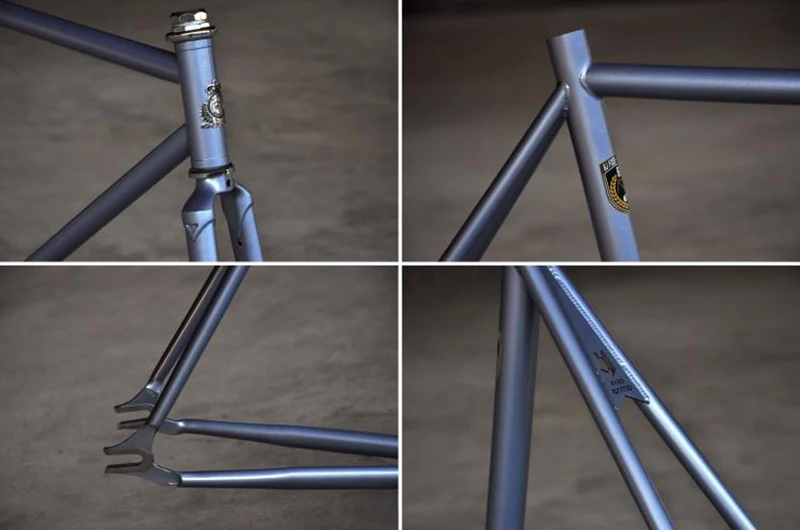 Хромированная молибденовая стальная рама 700C 50 см 52 см 54 см, рама fixie bicyle, рама для шоссейного велосипеда, рама для велосипеда с фиксированной передачей