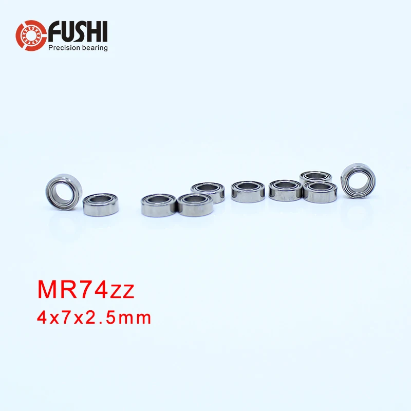 MR115zz MR104zz MR74zz MR63zz MR85zz шариковый подшипник 10 шт. ABEC-5 миниатюрные метрические хром Сталь MR115z MR104z MR74z MR63z MR85z