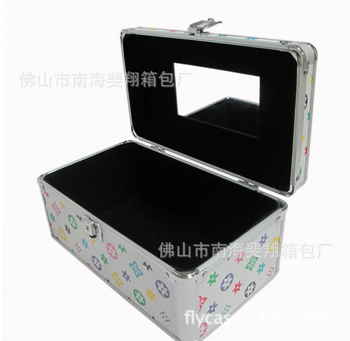 Разнообразие труба алюминиевая косметическая коробка для хранения ювелирных