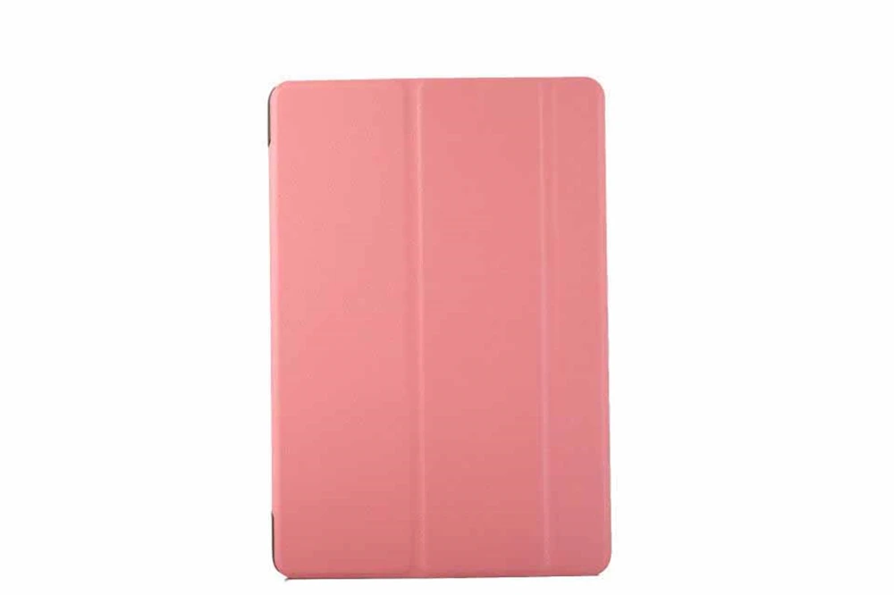 PINK Защитный кожаный чехол-подставка чехол на магните для acer Iconia One 8 B1-850 чехол на планшет 8 дюймов - Цвет: PINK