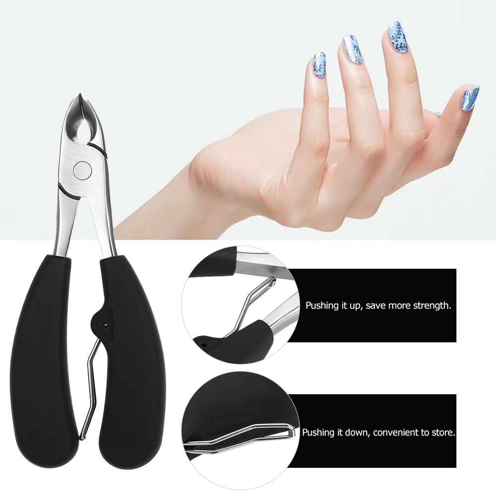 Щипцы для кутикулы из нержавеющей стали щипцы ногтей инструменты маникюра |