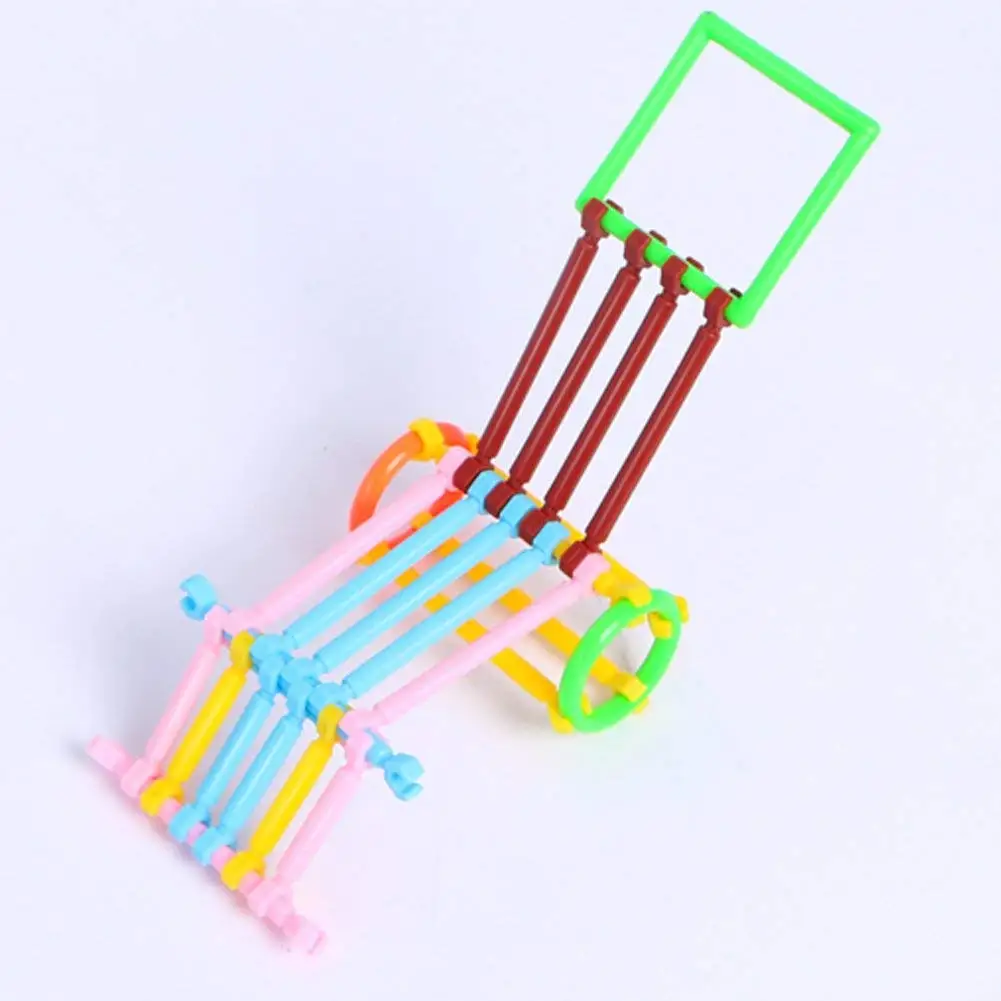 Собранные Diy игрушки смарт палка пластиковые строительные блоки головоломка