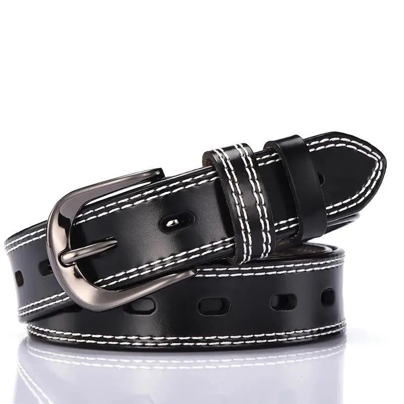 WA05 MINGLILONG Bestsale женские ремни модные дизайнерские ремни из коровьей кожи кожаные ремни для женщин - Цвет: WA05