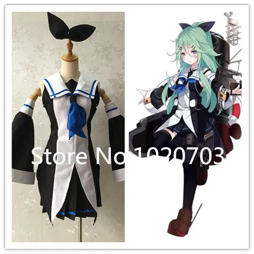 Kantai Коллекция ямаказа Косплей Костюм | Тематическая одежда и униформа