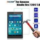 Закаленное стекло XSKEMP 0,3 мм для Amazon Kindle fire 7 2017 7,0, Ультрапрозрачная жесткая Защитная пленка для экрана планшета 9H