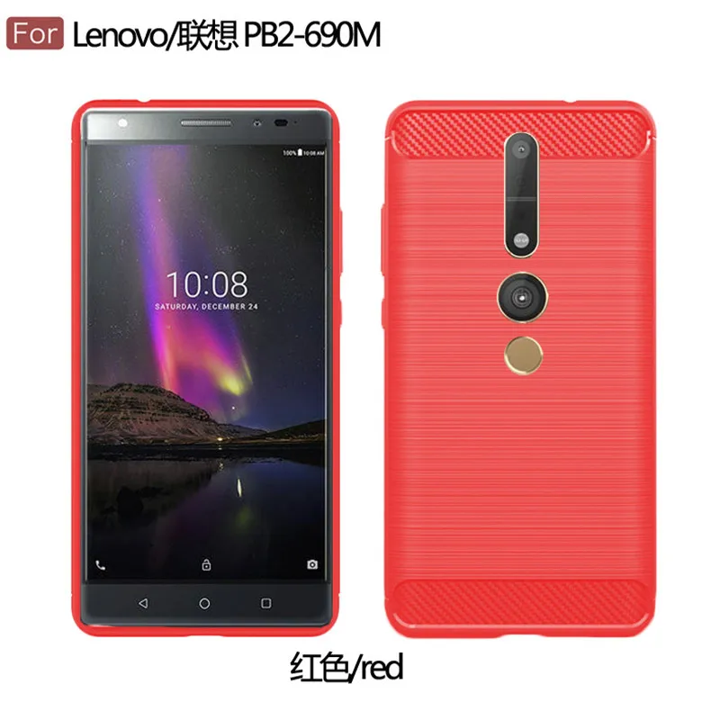 Для Lenovo phab2 Pro pb2-690m pb2-690n pb2-690y роскошный чехол 360 Экологическая роскошь задняя