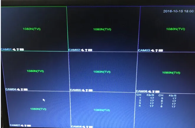 Многофункциональный 4CH/8CH 1080N TVI. CVI. AHD-NH 5 в 1 Гибридный DVR/1080 P NVR видео рекордер AHD DVR для AHD/аналоговая камера IP камера