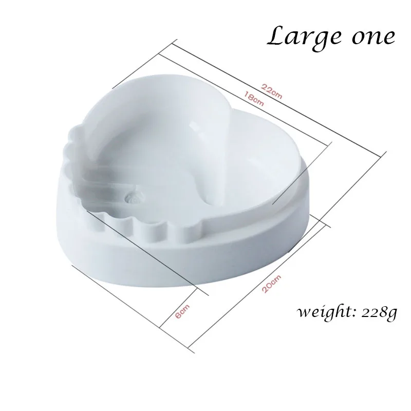 2PCS/Lot Large&ampSmall Sizes Hand in Heart Shape Mousse Cake Mold Bakeware Tool Made China | Дом и сад