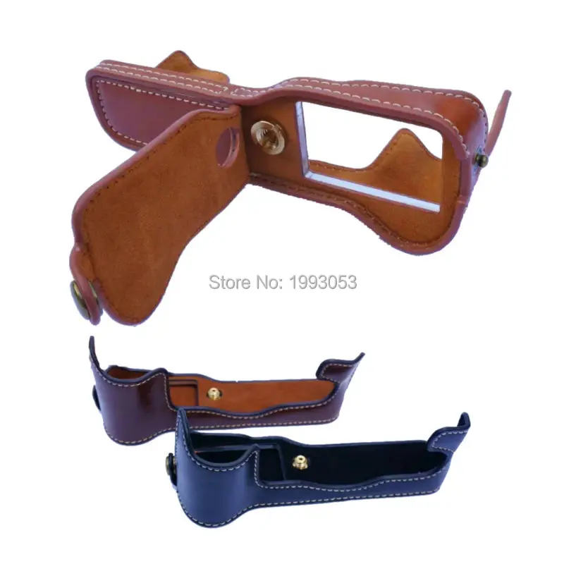 Женская сумка для фотоаппарата наполовину задняя крышка Fuji film fuji XT1 из