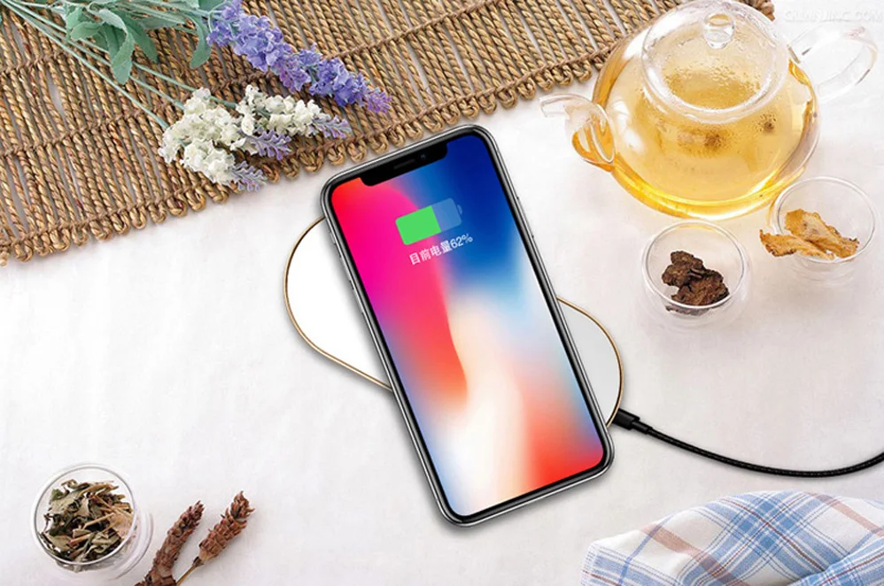 QI Беспроводной Зарядное устройство Pad для IPhone X 8 плюс samsung S7 край S6 Note5 Nexus 5 6 Pixel 3 XL Lumia Mix 2 s 3 Беспроводной Зарядная база