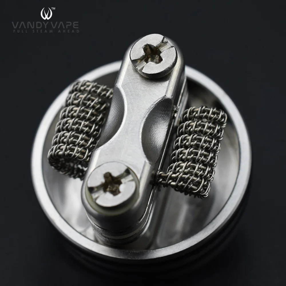 Оригинальный vandy VAPE горит RDA танк электронная сигарета аксессуары для