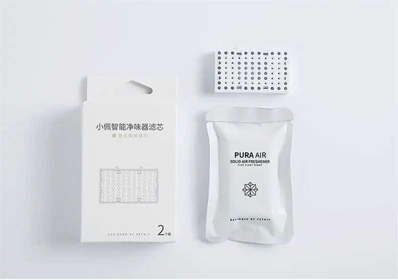 PETKIT воздушный питомец умный запах Eilminato, кошачий туалетный фильтр очиститель воздуха и уменьшение запаха для Аксессуары для кошек, товары для собак perros