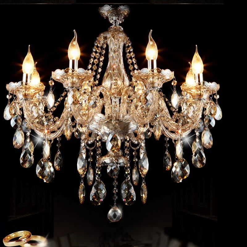 Люстра с подсветкой современная люстра кристаллами для гостиной спальни