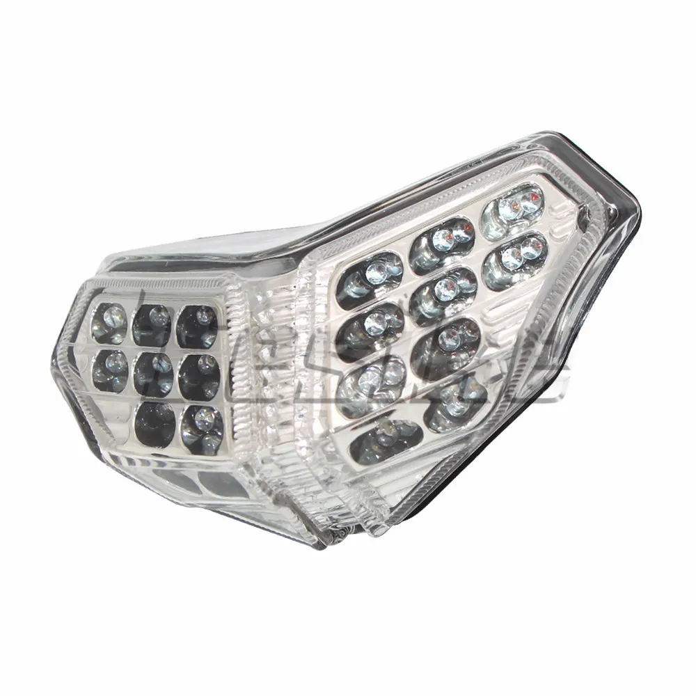 Для поездок на мотоцикле DUCATI 848 2008-2014 1098 1198 2007-2013 задний светильник тормозной