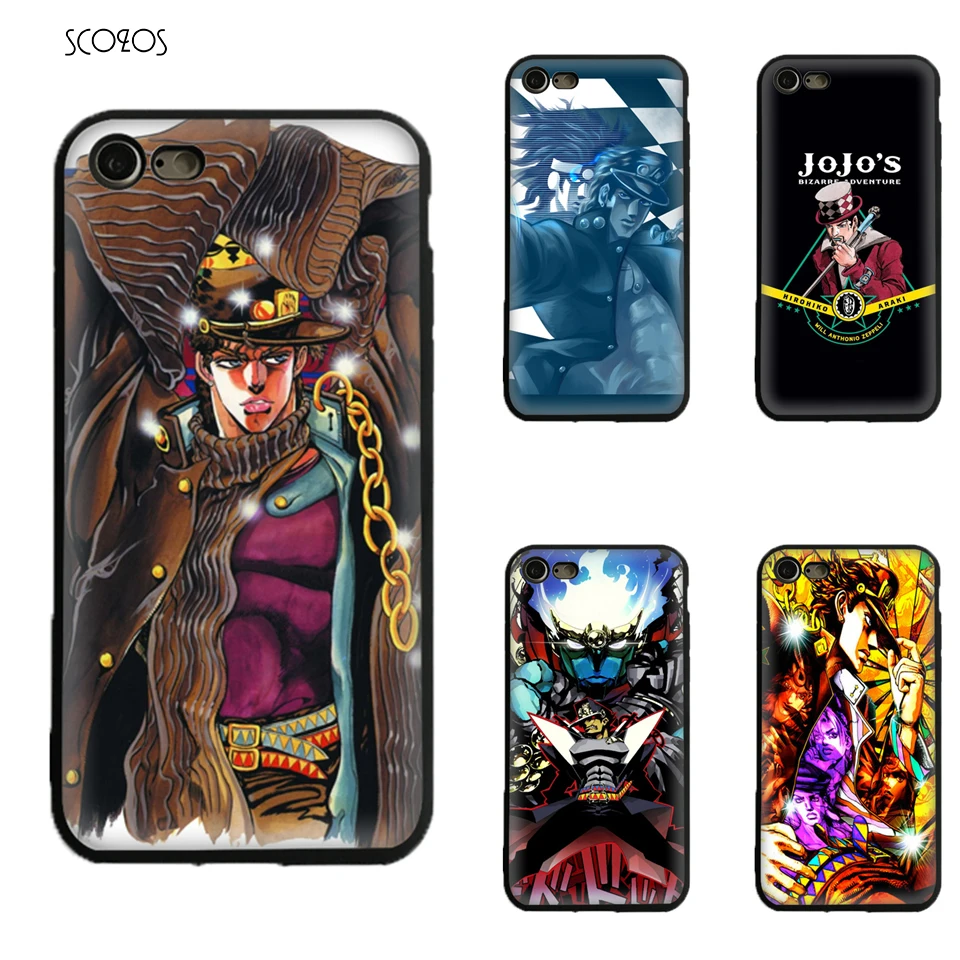 SCOZOS S невероятное приключение Силиконовый ТПУ мягкий чехол для телефона iPhone 5 5S se 6