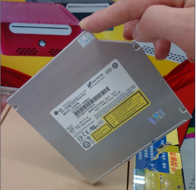 Бесплатная доставка HL LG CA30N 12 7 мм SATA слот in 6X 3D Blu ray супер мульти синие плееры 8X DVD RW