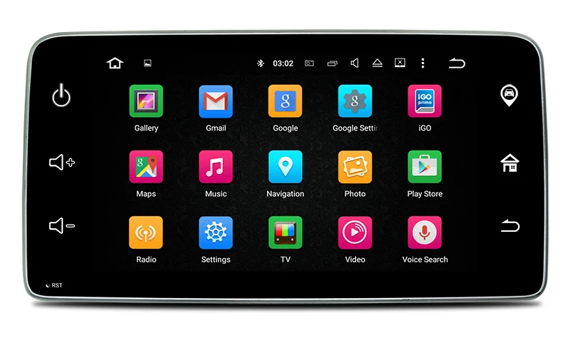Ouchuangbo android 10 радио gps навигации с записывающим устройством для 9 дюймов Benz smart Fortwo