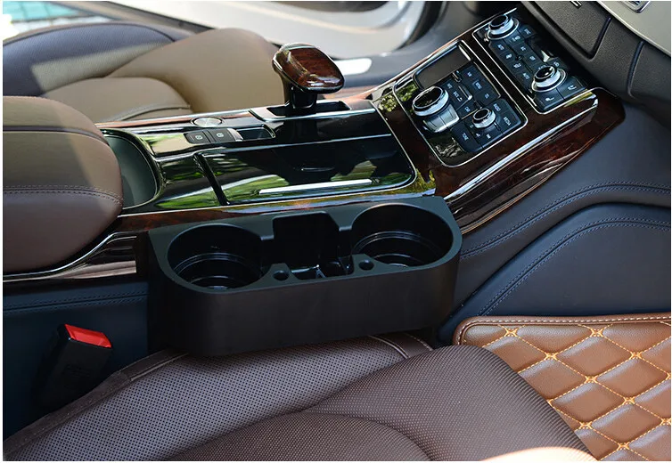 Экологичный автомобильный подстаканник, автомобильный держатель для сиденья, заполнитель для бутылки для напитков, держатель для ручки для мобильного телефона, подставка, автомобильный органайзер для интерьера