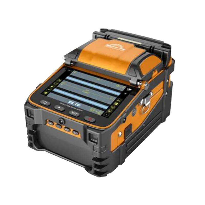 new AI-9 Fusion splicer Machine 5S Quick Splicing built in VFL power meter function Fiber Optic Splicer multi-languae | Мобильные