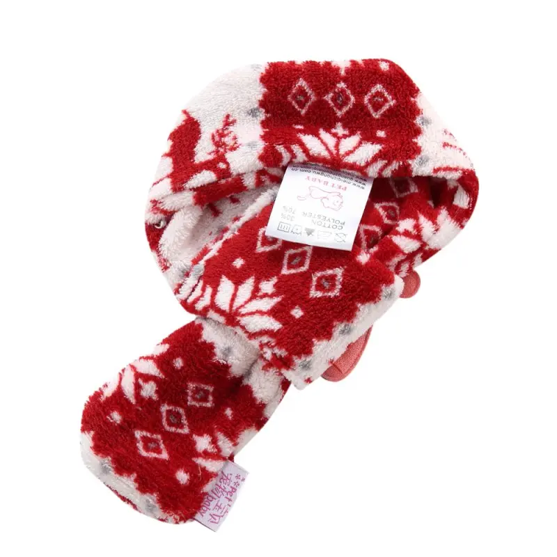 Теплые шарфы для собак щенков галстук бабочка ошейники кошачий шарф зимние